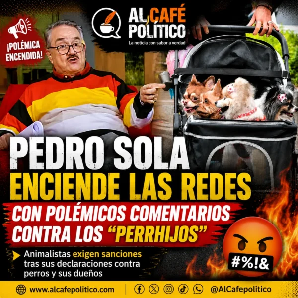 Pedro Sola desata polémica tras decir que le&hellip;