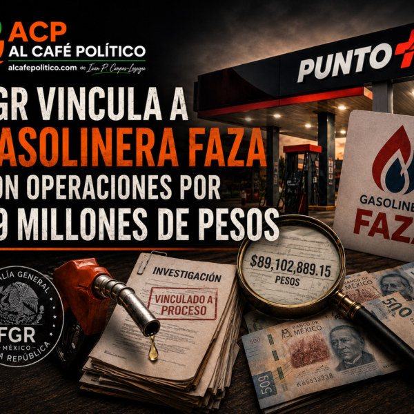 Presunto huachicol fiscal alcanza a accionistas de Grupo&hellip;