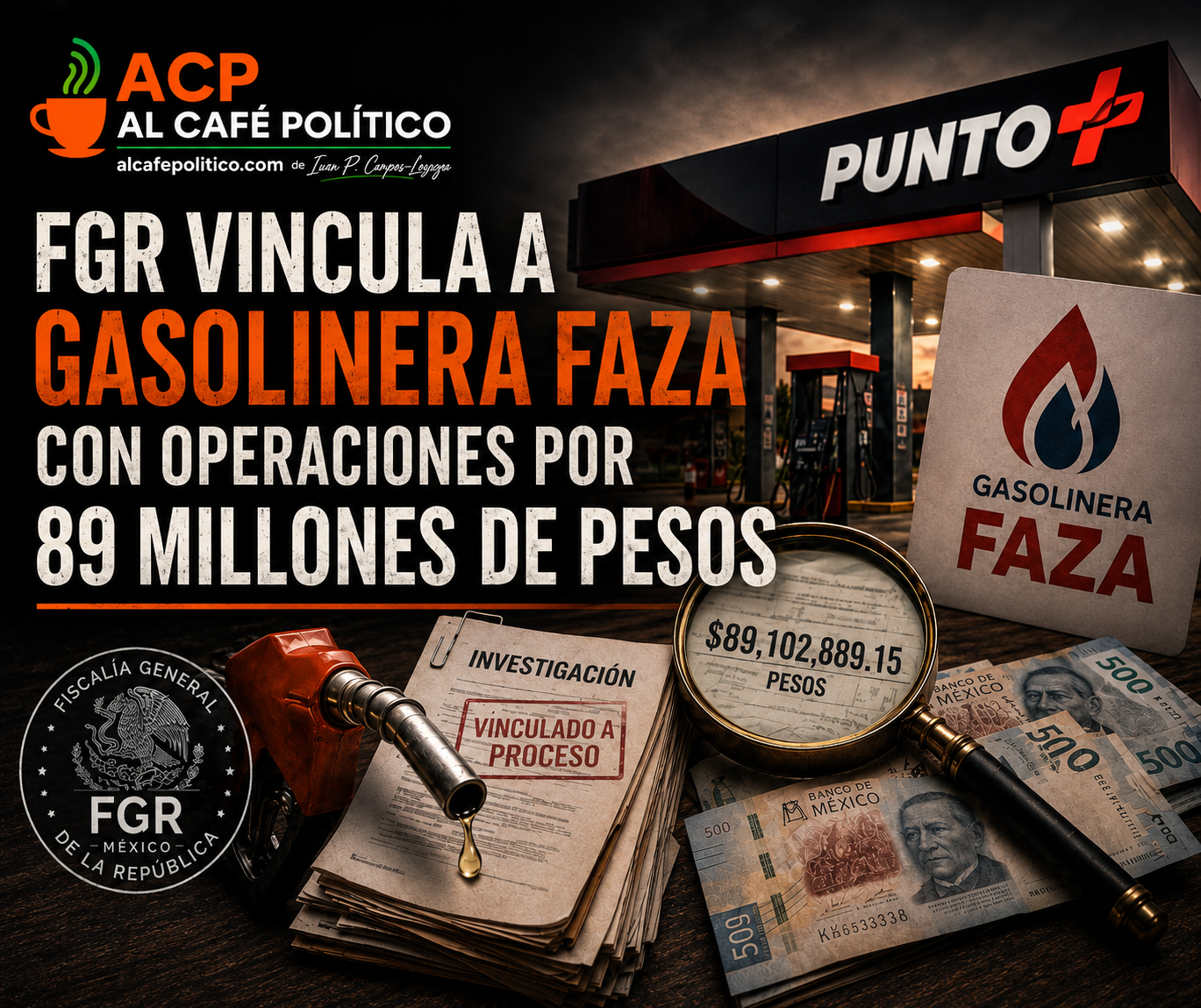 Presunto huachicol fiscal alcanza a accionistas de Grupo&hellip;