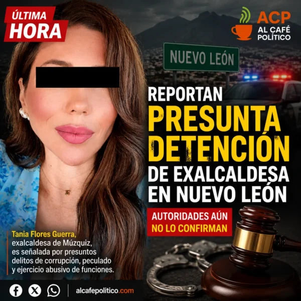 Tania Flores: reportan presunta detención de la exalcaldesa&hellip;