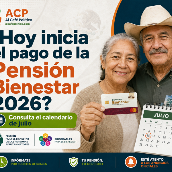 ¿Hoy&nbsp; inicia pago de la pensión&nbsp; de Bienestar?