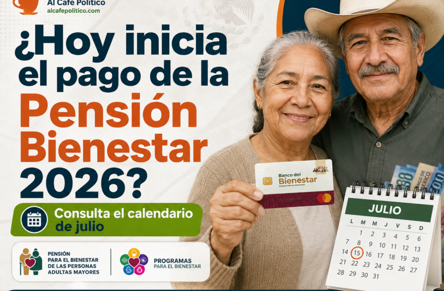 ¿Hoy&nbsp; inicia pago de la pensión&nbsp; de Bienestar?
