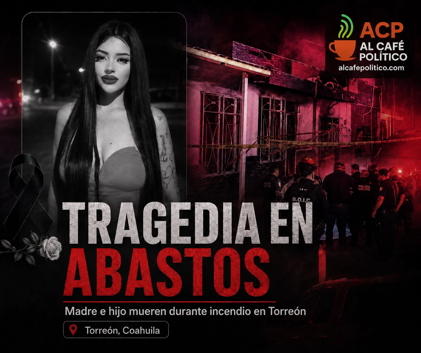 Madre e hijo fallecen tras incendio en la&hellip;