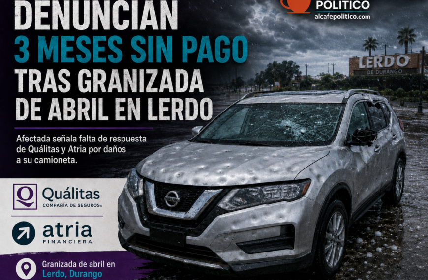 Denuncian que Qualitas y Atrias llevan tres meses sin pagar daños por granizada
