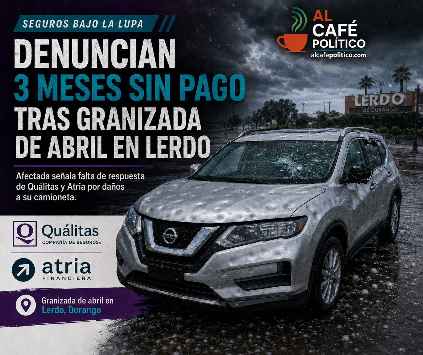 Denuncian que  Qualitas y Atrias  llevan tres meses&hellip;