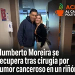 Humberto Moreira se recupera tras cirugía por tumor canceroso en un riñón