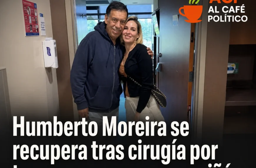 Humberto Moreira se recupera tras cirugía por tumor&hellip;