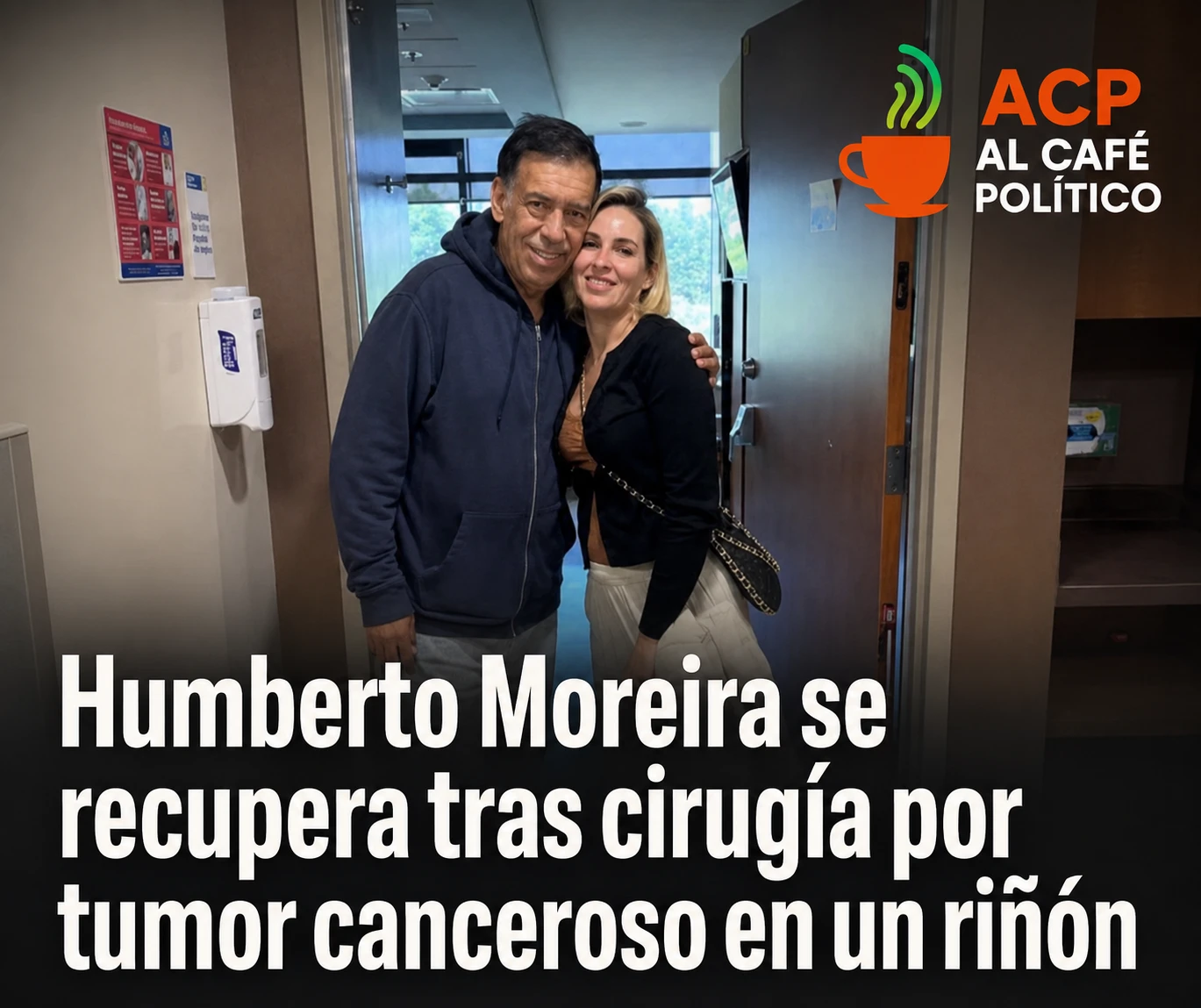 Humberto Moreira se recupera tras cirugía por tumor&hellip;