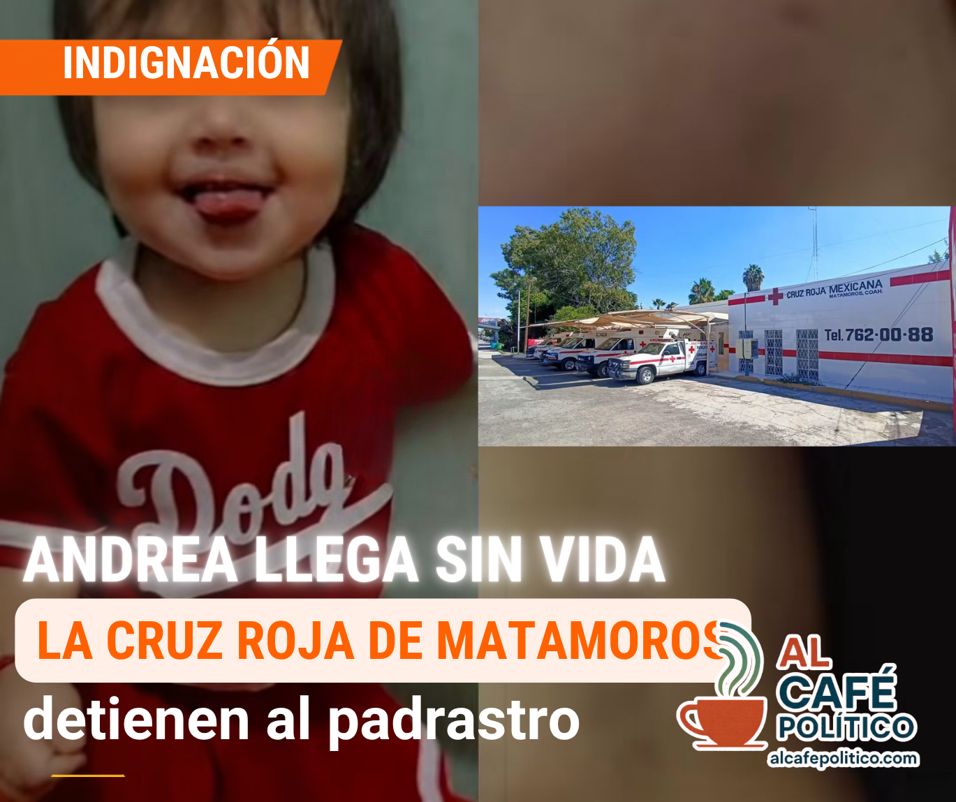 Muerte de la niña Andrea conmociona a Matamoros;&hellip;
