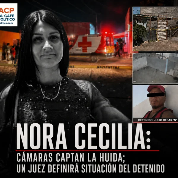 VIDEO: cámaras captan presunta huida tras feminicidio de&hellip;