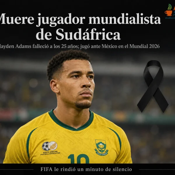 Muere jugador mundialista que enfrentó a México