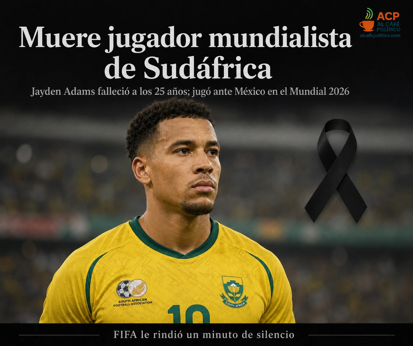 Muere jugador mundialista que enfrentó a México