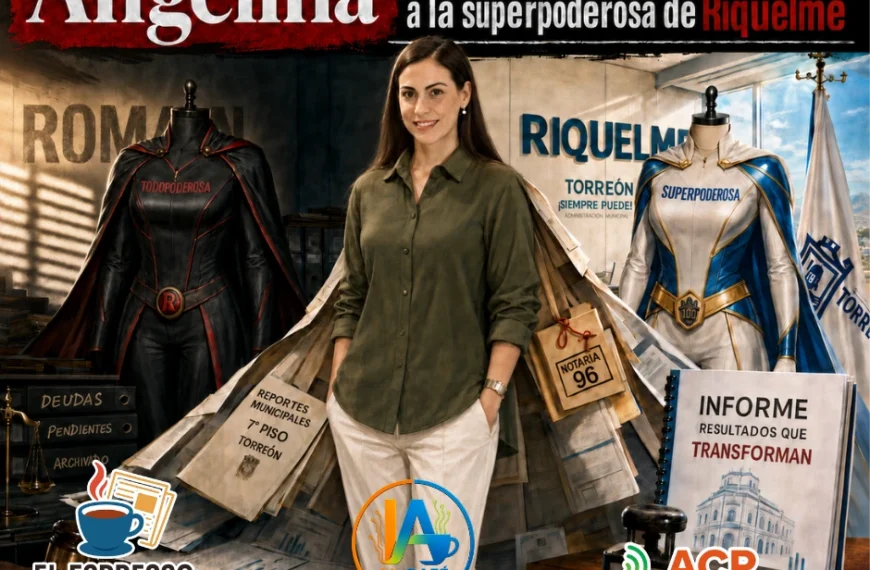 Angelina García: ¿chica superpoderosa o control institucional?