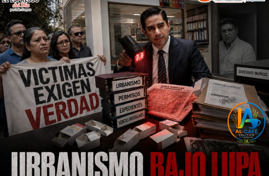 Urbanismo bajo lupa: víctimas primero y revisión sin&hellip;