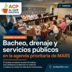 Bacheo, drenaje y servicios públicos, en la agenda prioritaria de Riquelme