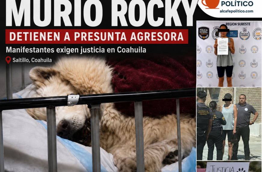 Murió Rocky; agresora podría alcanzar hasta ocho años…