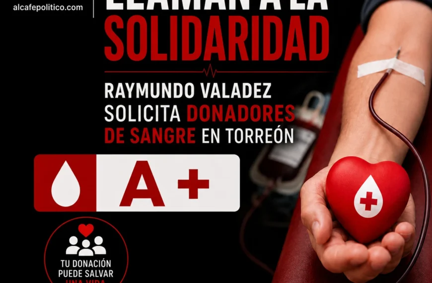 Llaman a la solidaridad: activista solicita donadores de&hellip;