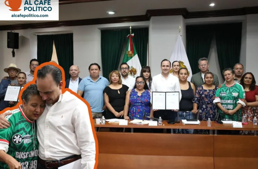Se suman dos nuevos colectivos al modelo de búsqueda de personas desaparecidas en Coahuila