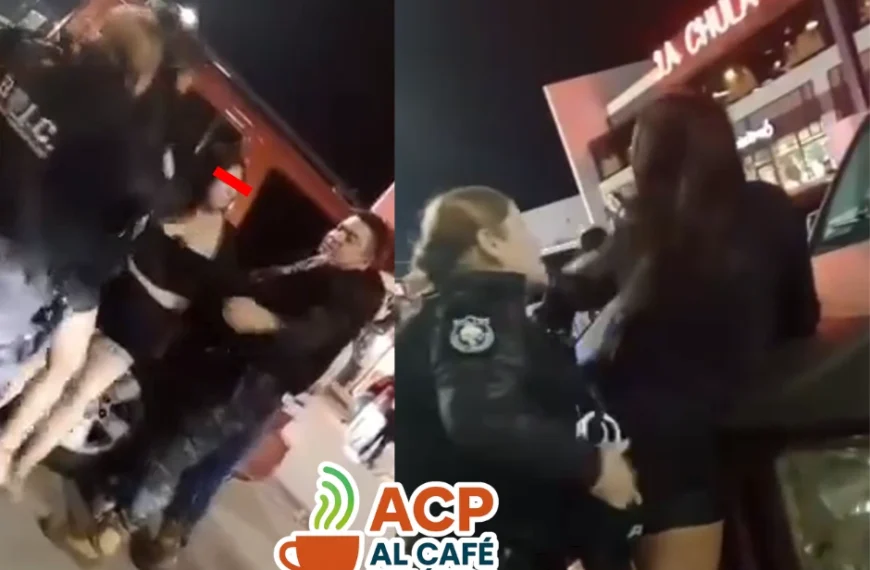 Nueva bronca entre mujeres afuera de La Chula Oriente termina con detenidas en Torreón