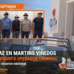 Car en Martins Viñedos a “El Pantera”, presunto operador criminal de alcance nacional