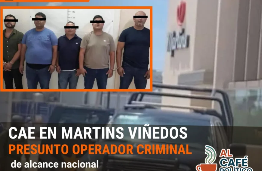 Car en Martins Viñedos a “El Pantera”, presunto operador criminal de alcance nacional