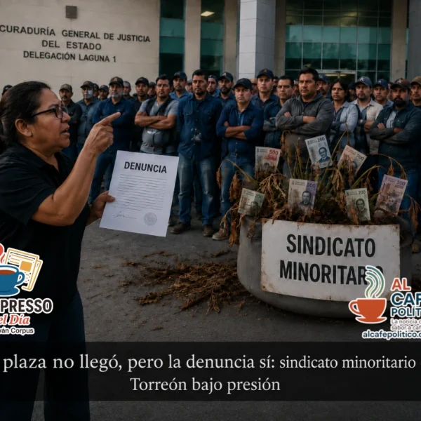 La plaza no llegó, pero la denuncia sí:&hellip;