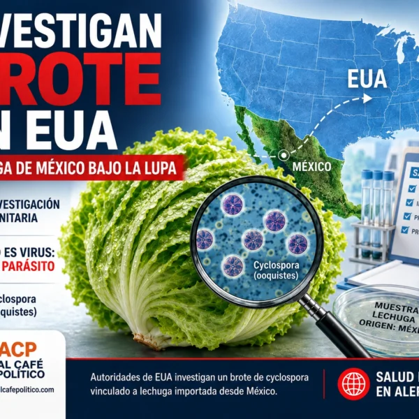 ¿México causó el brote de diarrea explosiva en…
