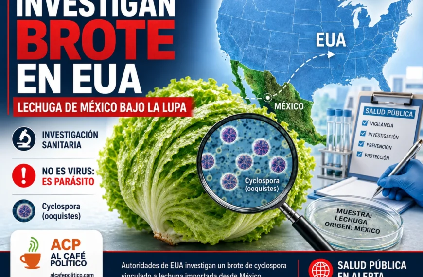 ¿México causó el brote de diarrea explosiva en Estados Unidos?