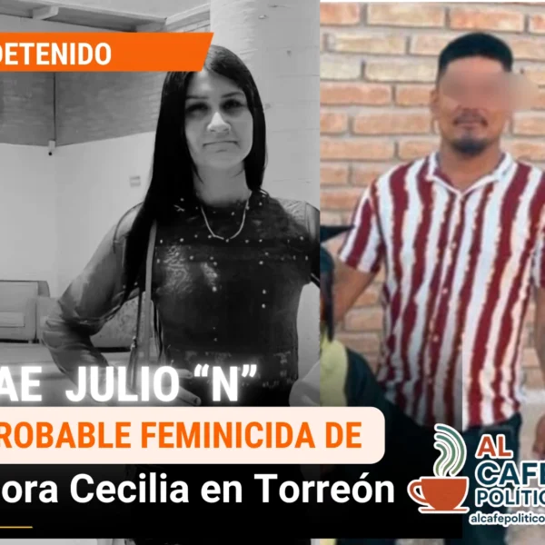 Detienen a Julio “N” por feminicidio de Nora&hellip;