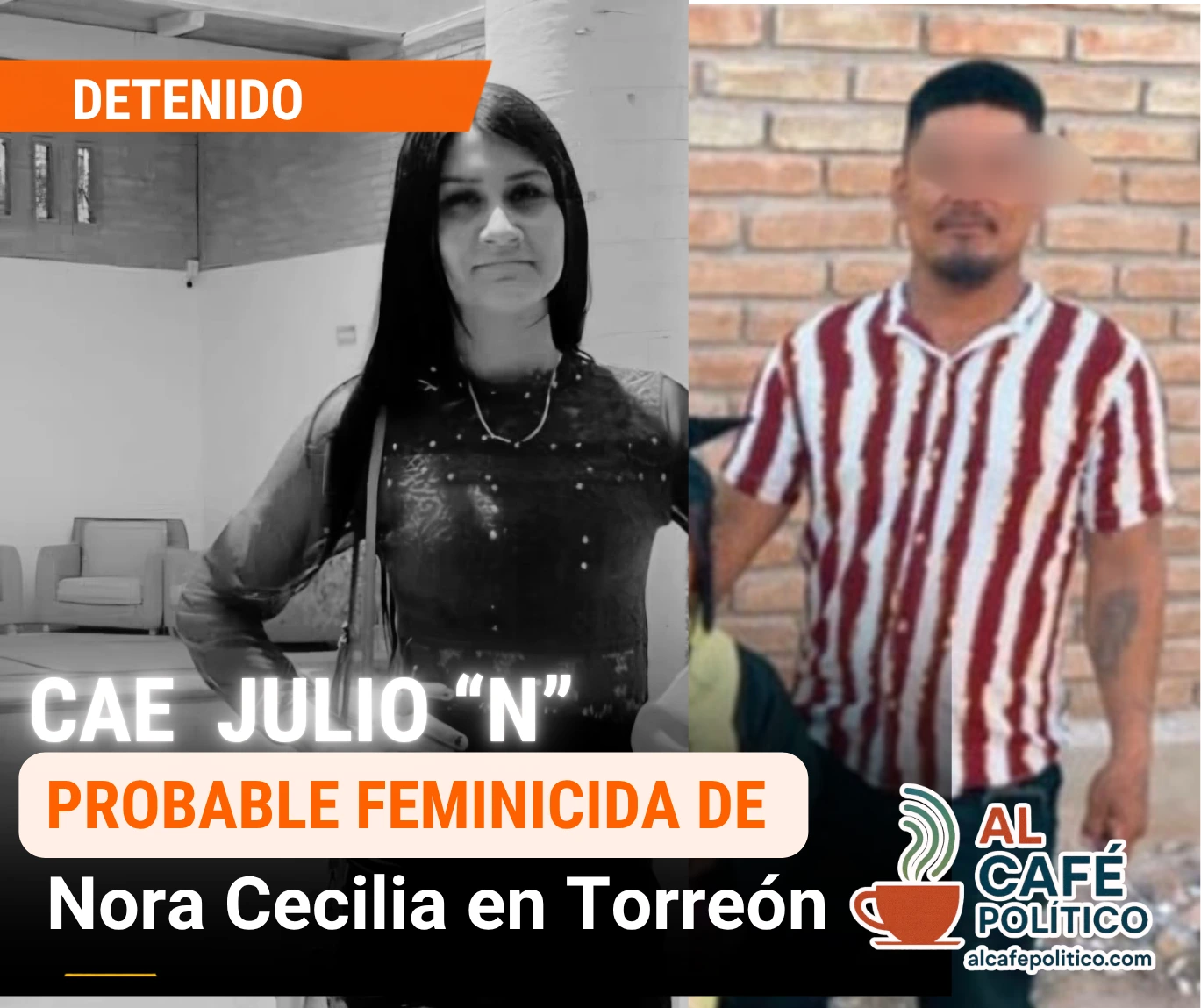 Detienen a Julio “N” por feminicidio de Nora&hellip;