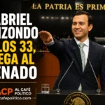 A los 33 años, Gabriel Elizondo asume como senador por Coahuila