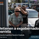 Detienena exgobernador de Baja California, por presunto huachicol fiscal