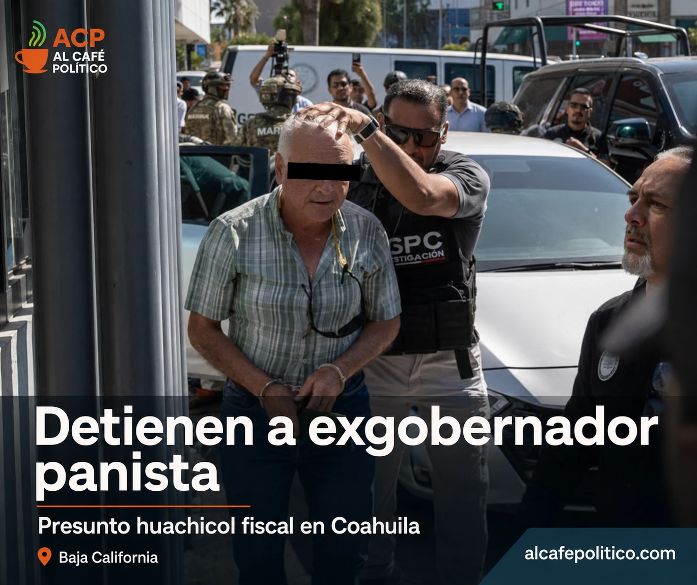 Detienena exgobernador de Baja California, por presunto huachicol&hellip;