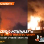 Reportan incendio en el Bosque Urbano de Torreón