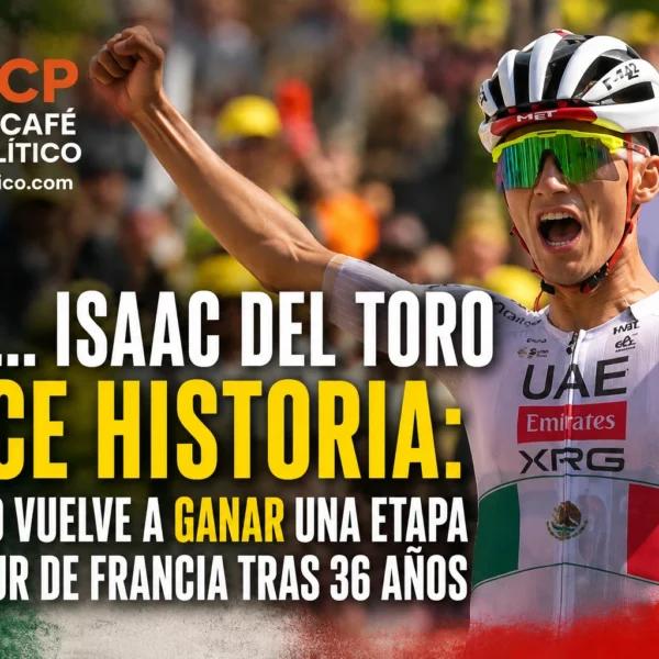 Y sí… Isaac del Toro hace historia: México&hellip;