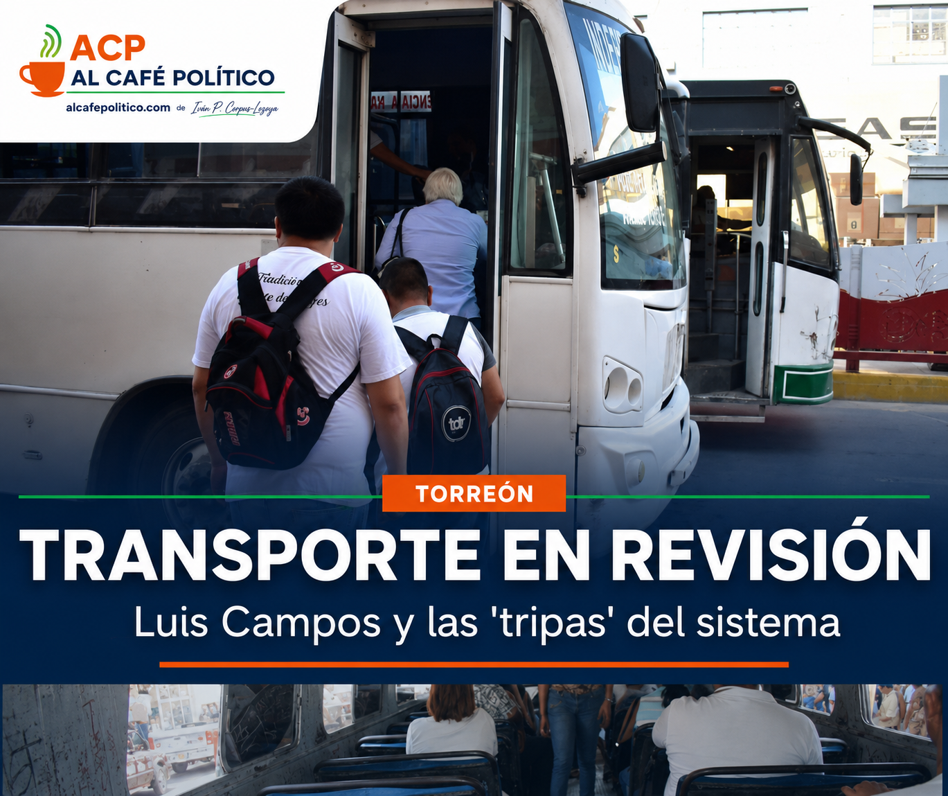Luis Campos vuelve al transporte público; ahora coordinará&hellip;