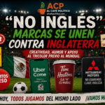 Empresas mexicanas se unen al movimiento «No Inglés» previo al duelo ante Inglaterra