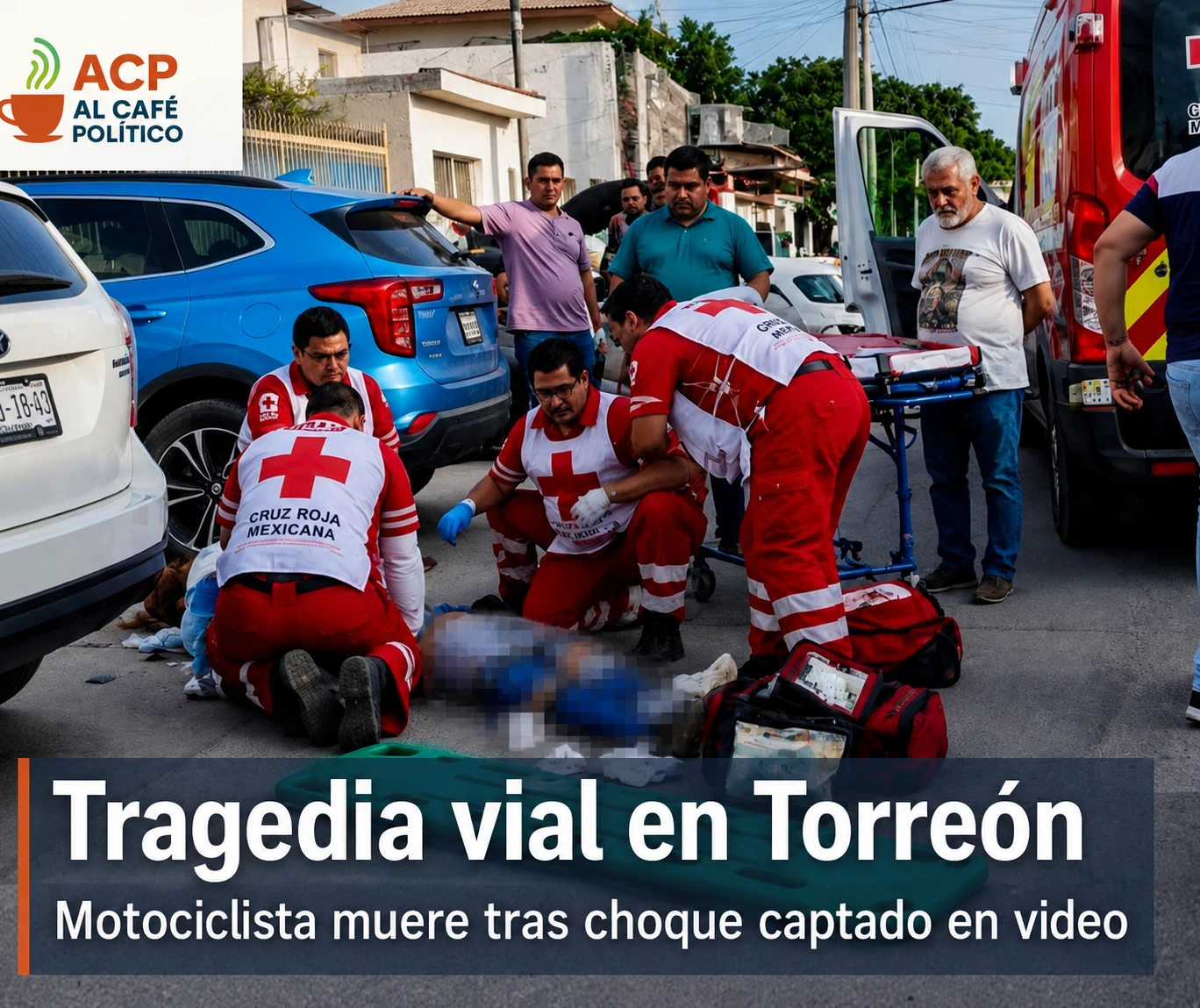Captan choque donde murió motociclista en la Bravo&hellip;
