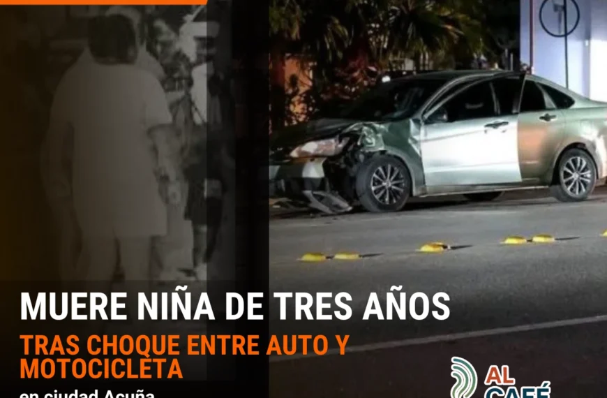 Niña de tres años muere en choque de&hellip;