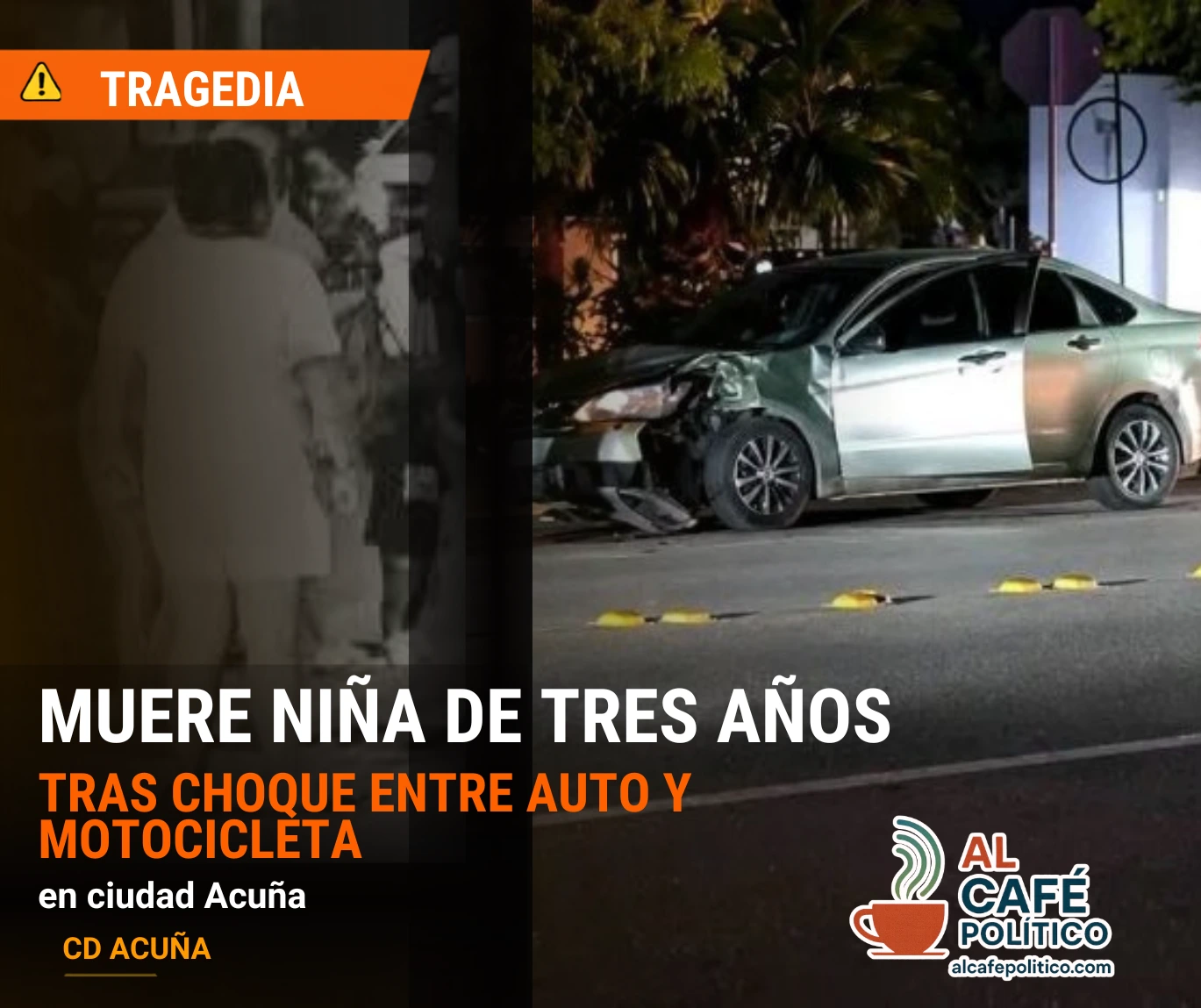 Niña de tres años muere en choque de&hellip;