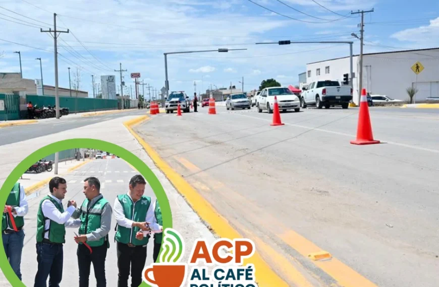 Invierten 6.9 mdp en acceso vial al Hospital 79 de Matamoros