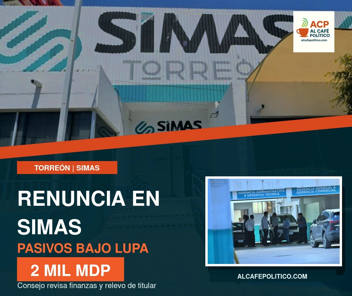 SIMAS truena: renuncia gerente y revisan pasivos de&hellip;