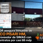 FGR asegura inmueble de ECO PISARI HM, proveedor de SIMAS Torreón