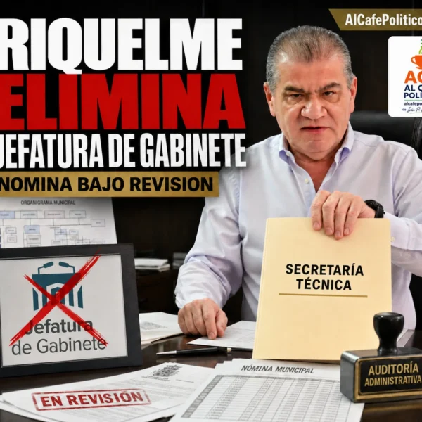 Riquelme eliminará Jefatura de Gabinete y revisará nómina&hellip;
