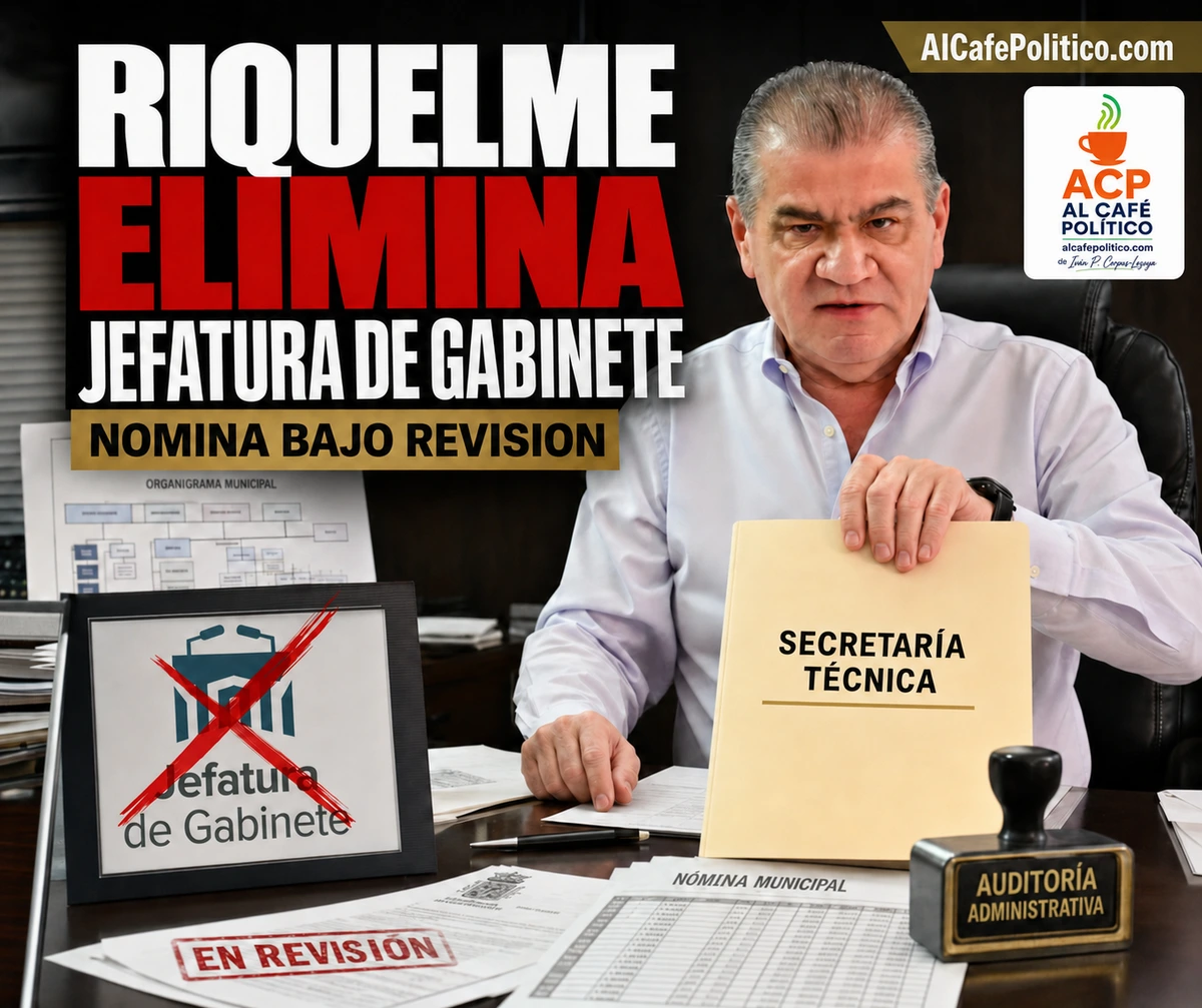 Riquelme eliminará Jefatura de Gabinete y revisará nómina&hellip;