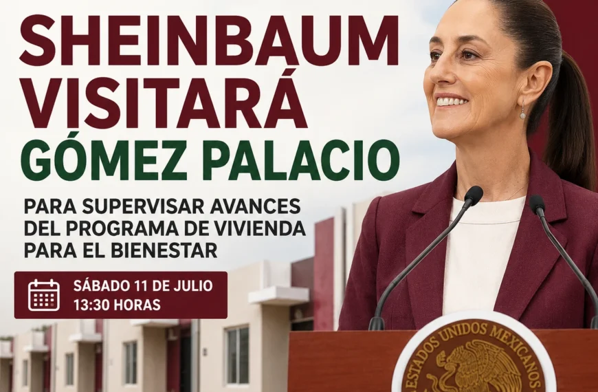 Sheinbaum supervisará el Programa de Vivienda para el&hellip;