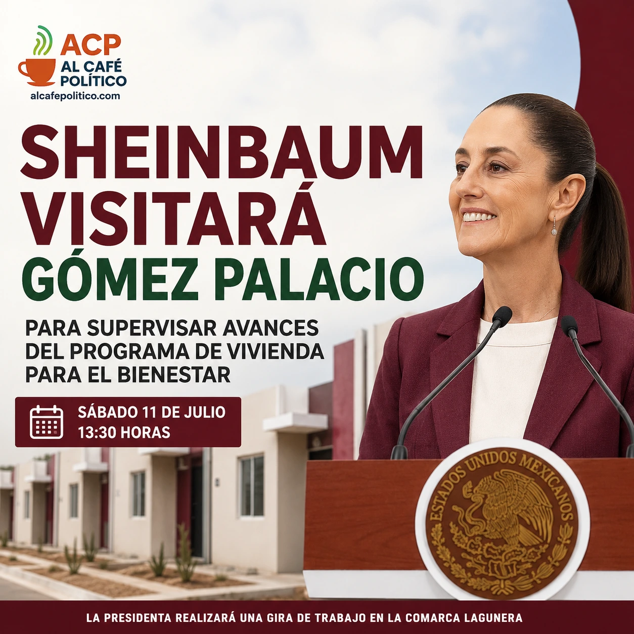Sheinbaum supervisará el Programa de Vivienda para el&hellip;