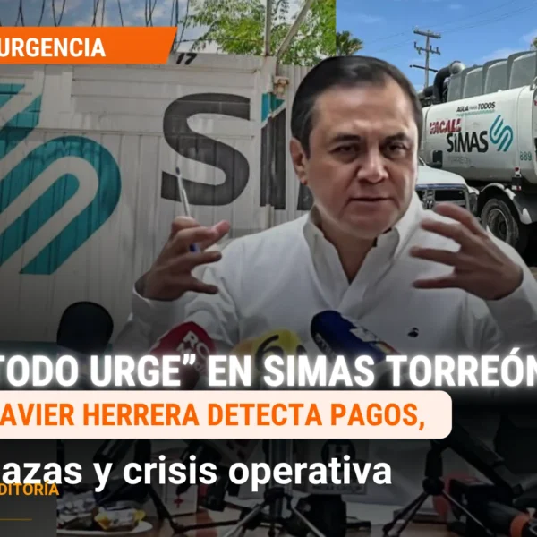 “Todo urge” en SIMAS Torreón: revisan horas extra,&hellip;