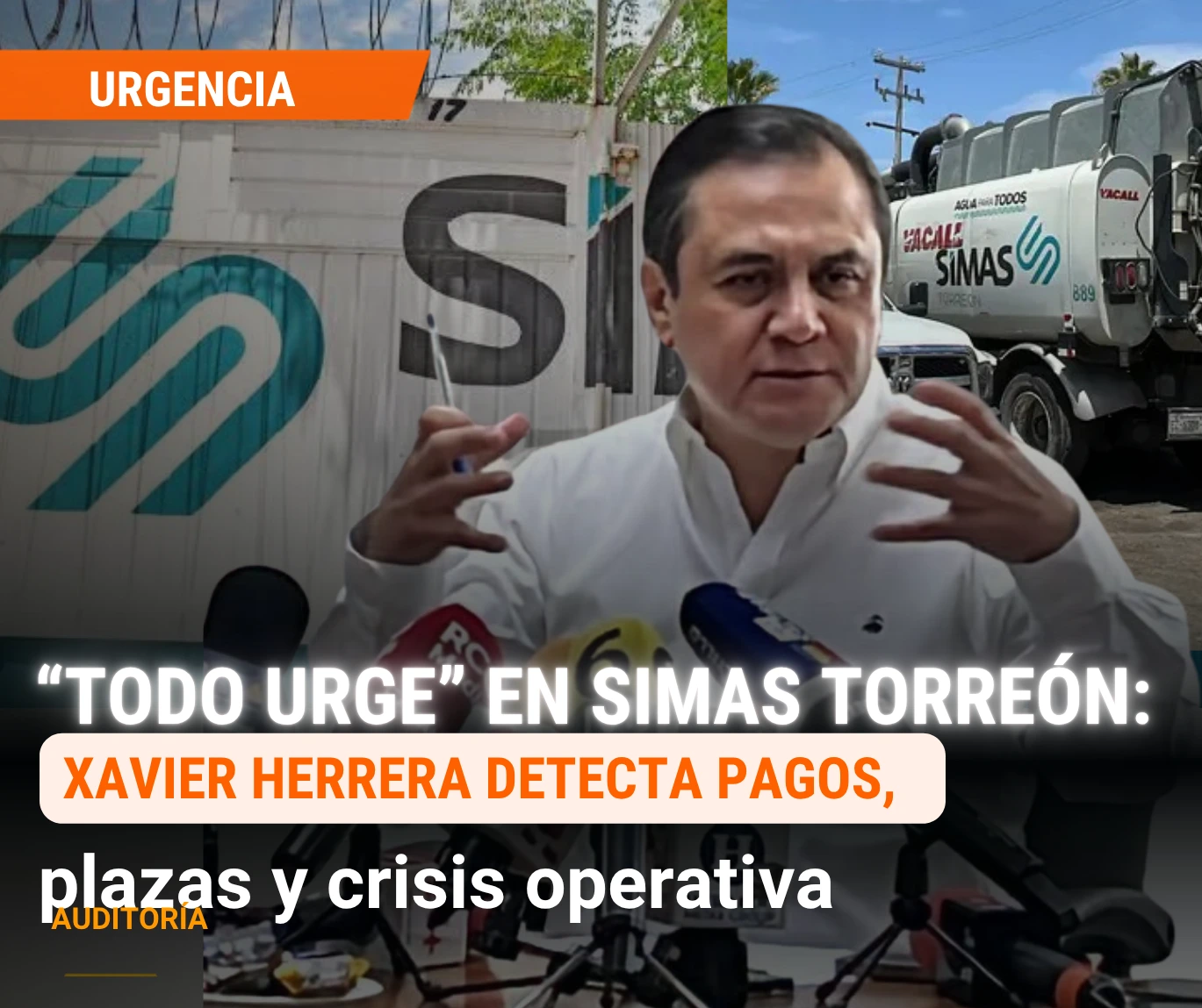 “Todo urge” en SIMAS Torreón: revisan horas extra,&hellip;