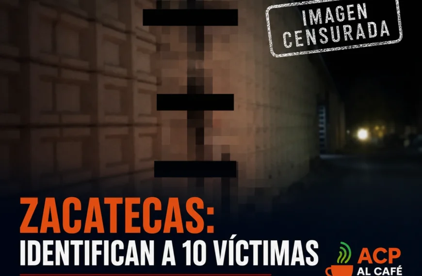 Empresarios y funcionarios, entre las 10 víctimas halladas en Zacatecas